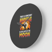 Halloween Spoken Maan Kerkhof Horror Grote Klok (Hoek)