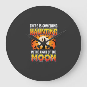 Halloween Spoken Maan Kerkhof Horror Grote Klok