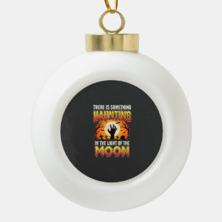 Halloween Spoken Maan Kerkhof Horror Keramische Bal Ornament