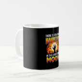 Halloween Spoken Maan Kerkhof Horror Koffiemok (Voorkant links)