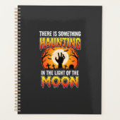 Halloween Spoken Maan Kerkhof Horror Planner (Voorkant)