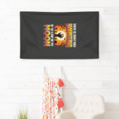 Halloween Spoken Maan Kerkhof Horror Spandoek (Insitu)