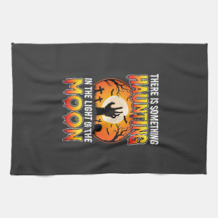 Halloween Spoken Maan Kerkhof Horror Theedoek