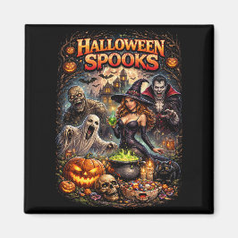 Halloween Spoken Magneet
