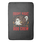 Halloween Spoken Nacht Badmat (Voorkant Verticaal)