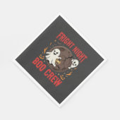 Halloween Spoken Nacht Servet (Hoek)