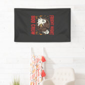 Halloween Spoken Nacht Spandoek (Insitu)
