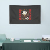 Halloween Spoken Nacht Spandoek (Beurs)