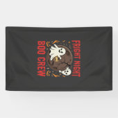 Halloween Spoken Nacht Spandoek (Horizontaal)