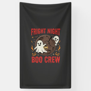 Halloween Spoken Nacht Spandoek