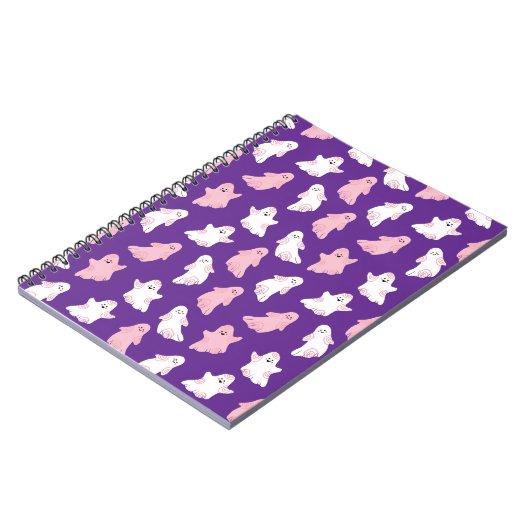 Halloween spoken notitieboek (Linkerzijde)