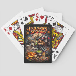 Halloween Spoken Pokerkaarten
