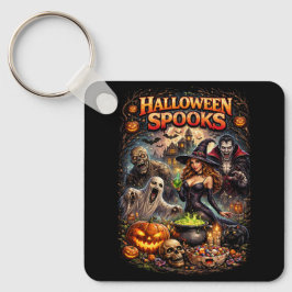 Halloween Spoken Sleutelhanger