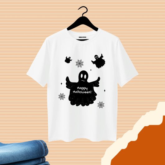 Halloween spoken t-shirt