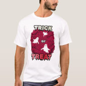 Halloween spoken t-shirt (Voorkant)