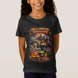 Halloween Spoken T-shirt