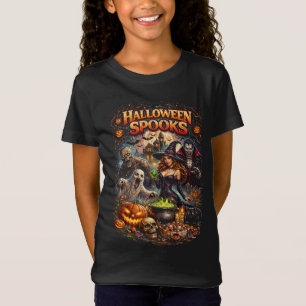 Halloween Spoken T-shirt