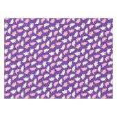 Halloween spoken tafelkleed (Voorkant (Horizontaal))