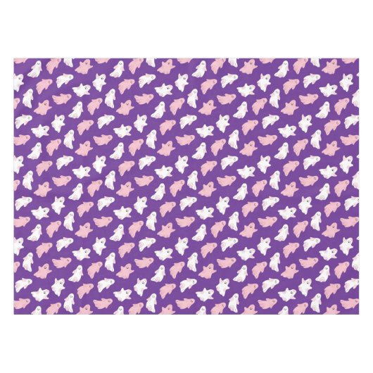 Halloween spoken tafelkleed (Voorkant (Horizontaal))