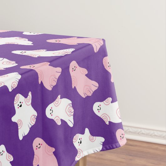 Halloween spoken tafelkleed (Voorbeeld)