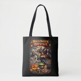 Halloween Spoken Tote Bag