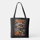Halloween Spoken Tote Bag (Achterkant)