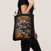Halloween Spoken Tote Bag (Dichtbij)