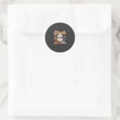 Halloween-spoken Verschrikkingen Willen Gewoon Pre Ronde Sticker (Tas)