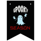 Halloween spoken vlaggetjes (Eerste vlag)