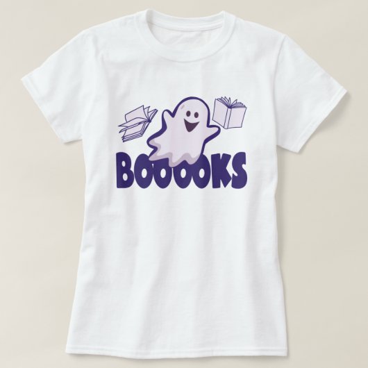 Halloween Spokenboek  T-shirt (Design voorkant)