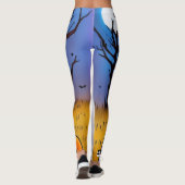 Halloween Spokenbroek Leggings (Achterkant)