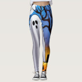 Halloween Spokenbroek Leggings (Voorkant)