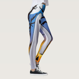 Halloween Spokenbroek Leggings