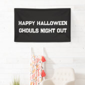 HALLOWEEN SPOKENEN NIGHT OUT SPANDOEK AANPASBAAR (Insitu)