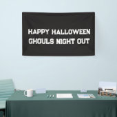 HALLOWEEN SPOKENEN NIGHT OUT SPANDOEK AANPASBAAR (Beurs)