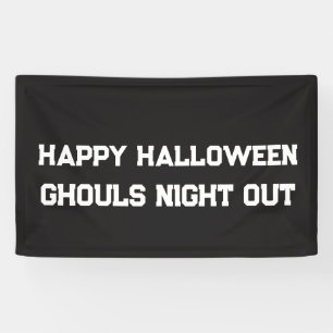 HALLOWEEN SPOKENEN NIGHT OUT SPANDOEK AANPASBAAR