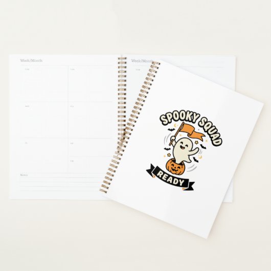 Halloween Spokeneskader Planner (Display)