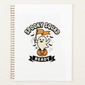 Halloween Spokeneskader Planner (Voorkant)