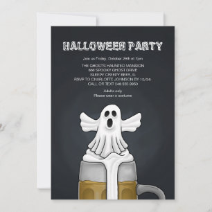 Halloween Spokenfeest Kaart