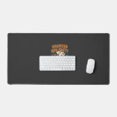 Halloween Spokenfeest voor Kippen Bureaumat (Keyboard & Muis)
