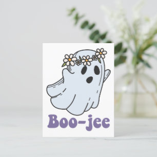 Halloween Spokengeest Boe Jee Boe Briefkaart