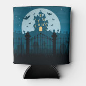 Halloween Spokenhuis en Begraafplaats Blikjeskoeler (Voorkant)