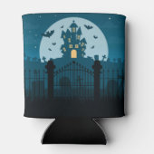 Halloween Spokenhuis en Begraafplaats Blikjeskoeler (Achterkant)