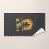 Halloween Spokenhuis Geloof Het Ontwerp_1 Handdoek (Handdoek)