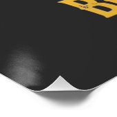 Halloween Spokenhuis Geloof Het Ontwerp_1 Perfect Poster (Hoek)