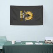 Halloween Spokenhuis Geloof Het Ontwerp_1 Spandoek (Beurs)
