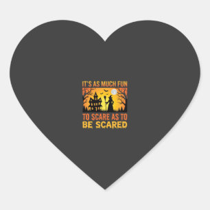 Halloween Spokenhuis Heks Bang Maak Quote Hart Sticker