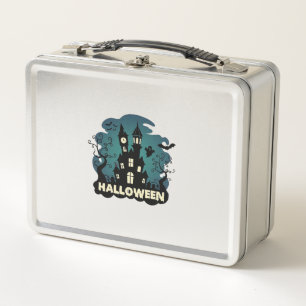 Halloween Spokenhuis Klokkentoren Vleermuizen Gees