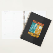 Halloween Spokenhuis Maan Skelet Ontwerp_1 Planner (Display)