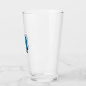 Halloween Spokenhuis Maan Vintage Gravure Des Glas (Links)